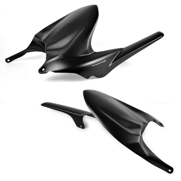 Pyramid Plastics MATT BLACK HUGGER KAWASAKI H2 SX 18? (FITS 22)